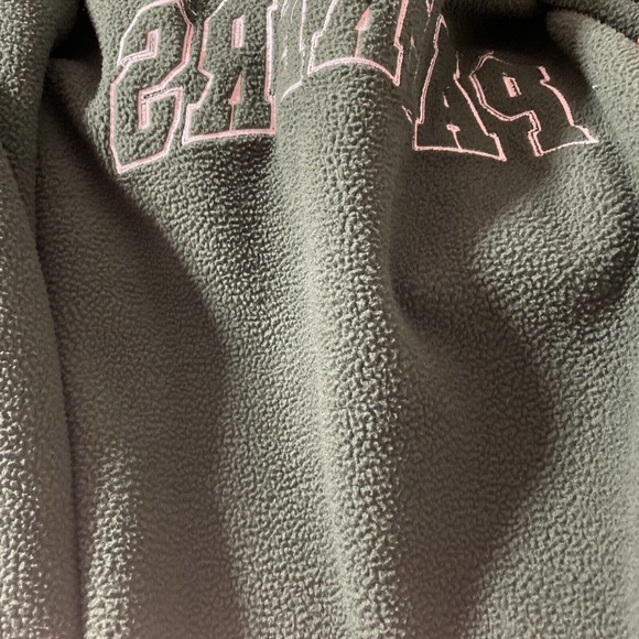 Green Bay Packers Mens SZ XXL NFL Full Zip Hooded Sweatshirt Waffle Knit - Picture 7 of 12